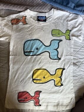 Junk Food Kids White Whale Graphic Tee - Multi-Color